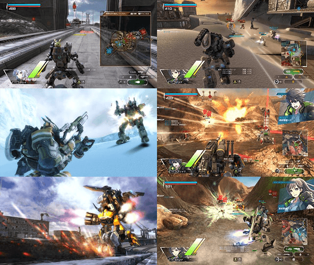 PS4®『BORDER BREAK』新バージョンVer.3.00配信！| セガ